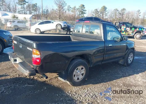 2003 Toyota Tacoma из США, поврежденный, VIN 5TENL42NX3Z146598